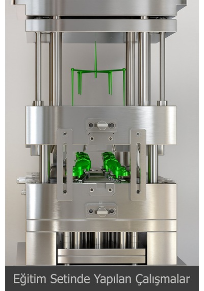 Solidworks Kalıp İleri. 3 Plakalı, Boynuz Maça, Jiggle Maça Uygulama Video Ders Eğitim Seti