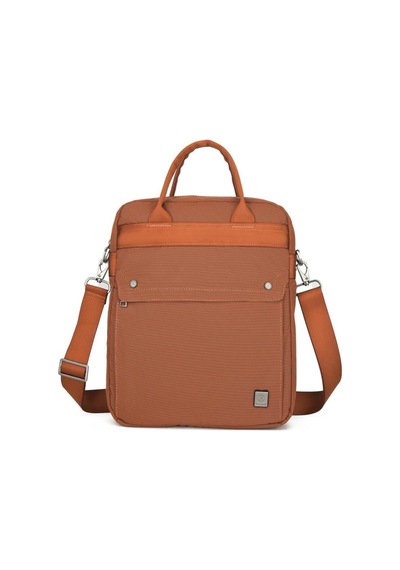 Exclusive Serisi Uniseks Tablet Ve Laptop Çantası Smart Bags 8707 Kiremit
