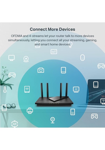 Archer Ax55, Ax3000 Mbps Dual Band Gigabit Wi-fi 6 Router