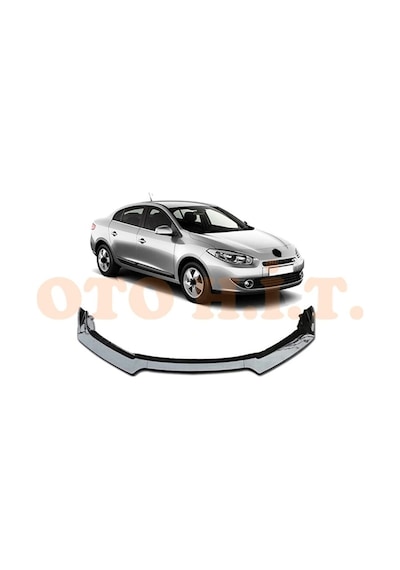 Oto H.i.t. Renault Fluence 2009-2012 Esnek Ayarlanabilir 3 Parça