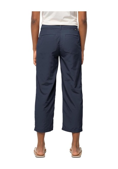 Jack Wolfskin Kalahari 7/8 Kadın Kısa Paça Pantolon Lacivert