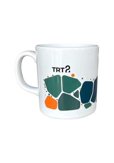 Trt2 Logolu Desenli Kupa 6998