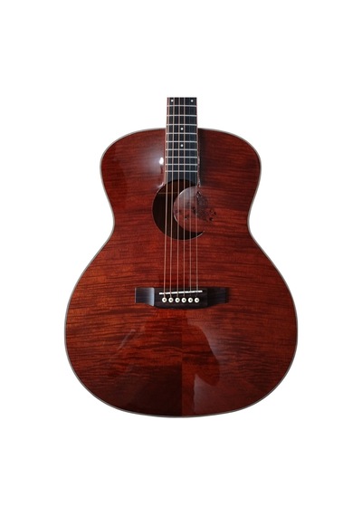 40ga Akustik Gitar Üstten Ses Delikli
