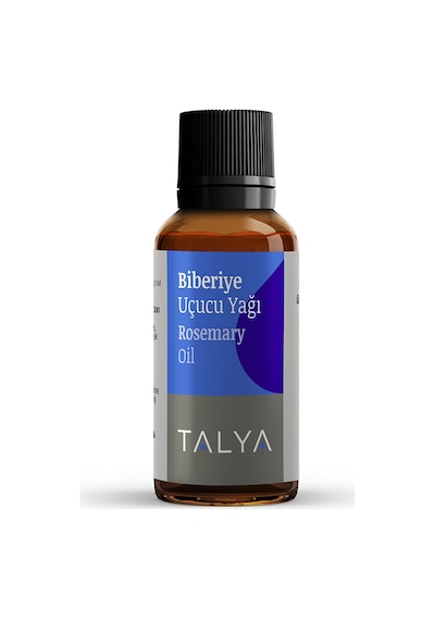 Talya %100 Saf ve Doğal Buhurdanlık ve Difüzör İçin Biberiye Uçucu Yağı 10 ML