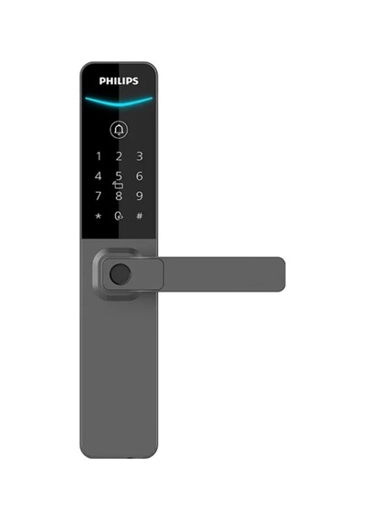 Emaks Ddl615-5hws - Elektronik Koldan Kilit - Siyah / Black
