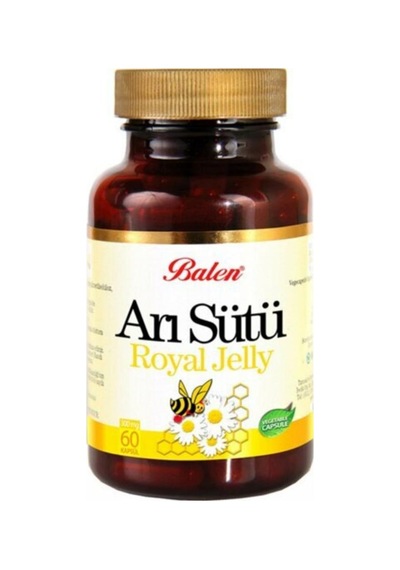 Arı Sütü Kapsülü 375 Mg 60 Kapsül Arısütü Royal Jelly