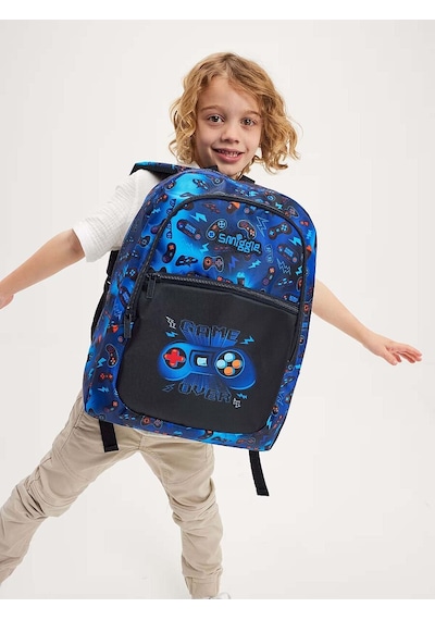Smiggle Wonder World Lite Oyun Konsolu Çocuk Sırt Çantası 444548 Çok  Renkli