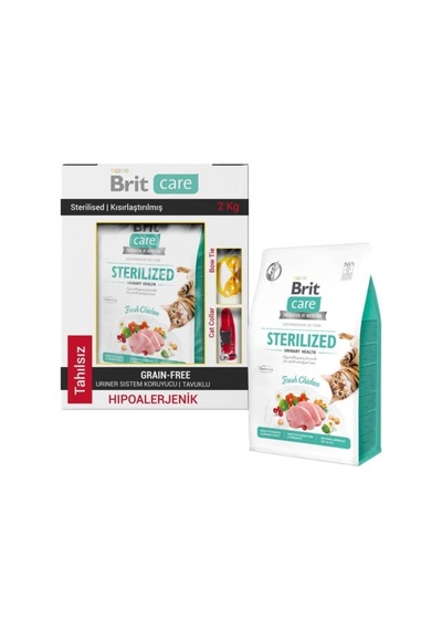 Tr Sterilised Urinary Tahılsız Kısırlaştırılmış Kedi Maması 2 Kg