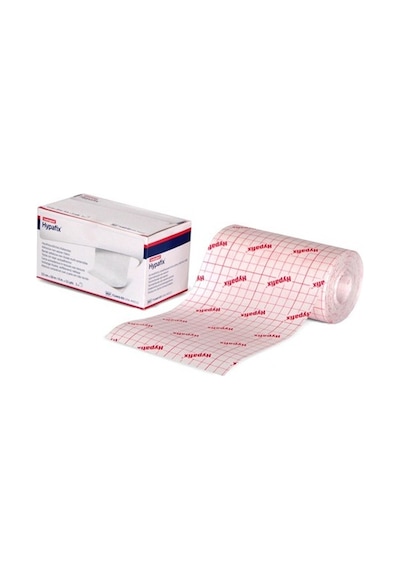 Hypafix Sargı Tutucu Şerit 15 CM x 10 M Kırmızı