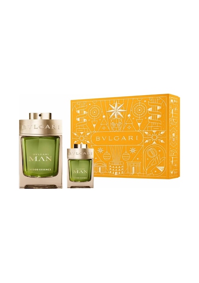 Bvlgari Wood Essence Edp 100 Ml + Edp 15 Ml Erkek Parfüm Seti Odunsu