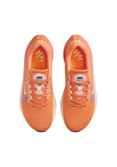 Nike Zoom Fly 5 Running Shoes Kadın Yürüyüş Koşu Ayakkabısı Neon Turuncu