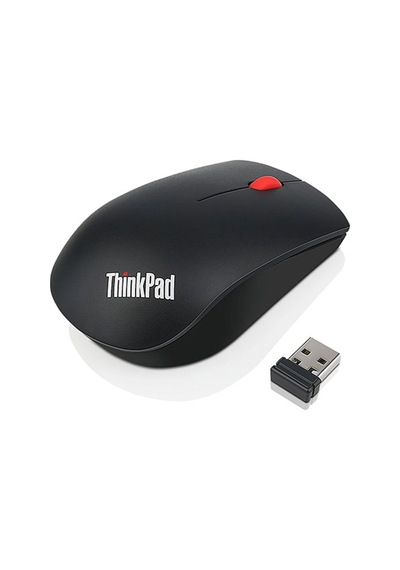 Lenovo 4x30m56887 Nano Alıcılı Kablosuz Siyah Thinkpad Mouse