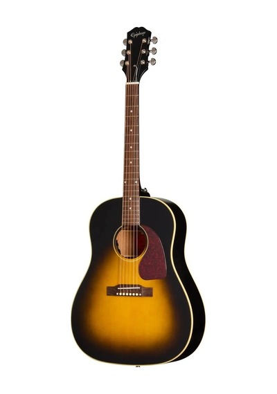 Epiphone J-45 Standard Elektro Akustik Gitar Vintage Sunburst