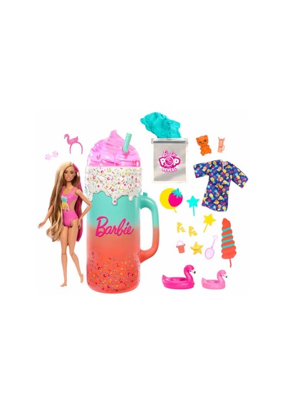 Barbie Pop Reveal Süprizli Bardak Oyun Seti Mtl-hrk57