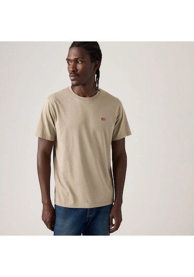 Levi's Original Housemark Erkek Standart Tişört - 008bt-0001 Bej