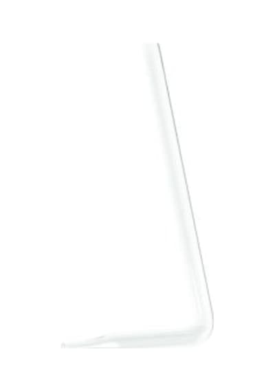 Cam Boru (Dik Açılı 15 5 Cm. Boy)