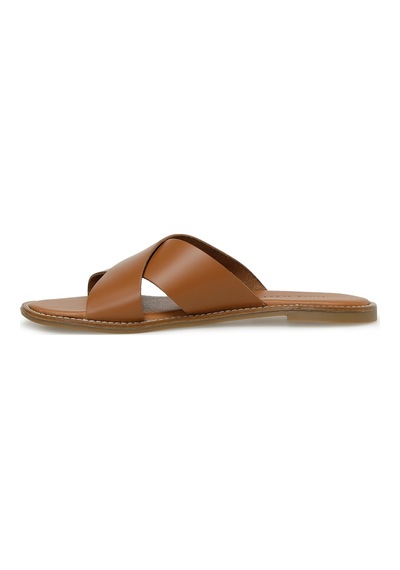 Nine West Yukka 3fx Taba Kadın Terlik 000000000101365607 Taba