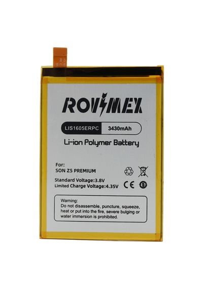 Sony Xperia Z5 Premium E6853 Batarya Pil Uyumlu