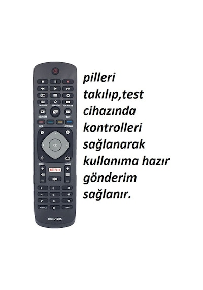 Philips Uyumlu Led Tv Netflix Tuşlu Tv Kumandası