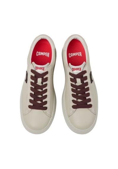 Camper Runner Four Kadın Günlük Ayakkabı K201855-015 Bej