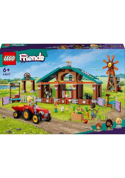 LEGO® Friends Çiftlik hayvanı Barınağı 42617 6+ Yaratıcı Oyuncak Yapım Seti - 489 Parça
