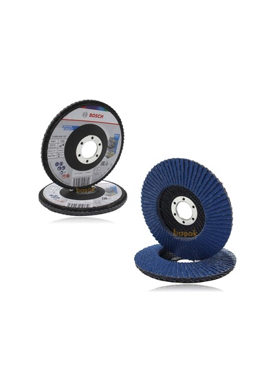 X451 Flap Disk 115 Mm 120 Kum Metal Ve Paslanmaz 2608626127