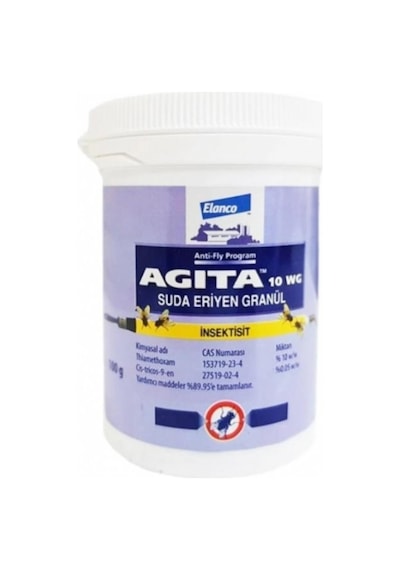 Agita 10 Wg Karasinek 100 Gr Karasinek Kovucu Sineksavar Su