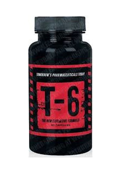 Zion Labs T6 Eca+1.3d Fat Burner 60 Capsul