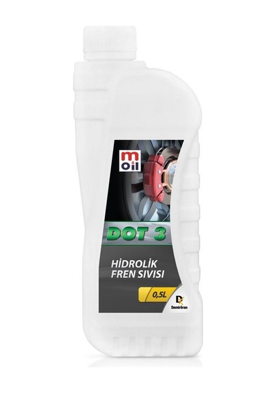 Moil Hidrolik Fren Yağı Dot3 0.5 Lt