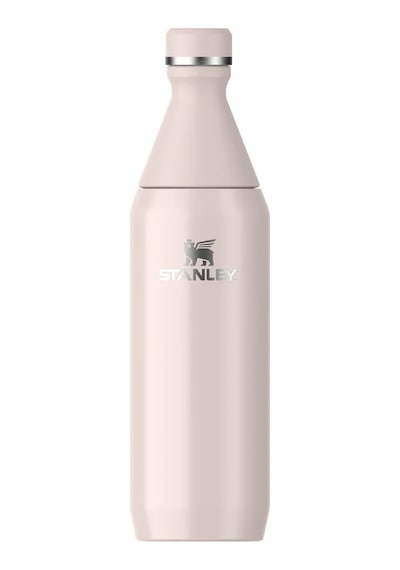 Stanley The All Day Slim Su Şişesi 0.6l Açık Pembe