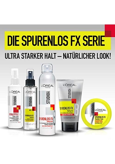L'oreal Paris Studio Line Traceless Fx Styling Gel 24h Ultra Güçlü Tutuş Kalıntı Bırakmadan Pürüzsüz Saçlar İçin Mineral Zenginleştirilmiş Formül