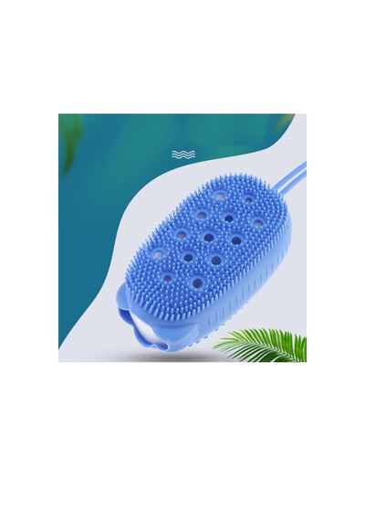 Karas Silikon Banyo Lifi Süngerli