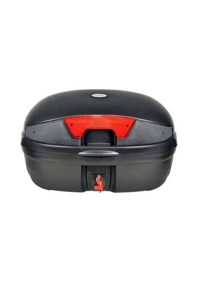 Arwic 46 Lt Motosiklet Çantası Siyah Topcase
