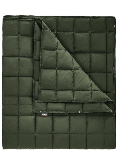 Haegs Kamp Battaniyesi - Dış Mekan Hafif Kompakt Seyahat Yorganı Kamp Yürüyüş Outdoor Şal, Battaniye 175-135 Cm Haki