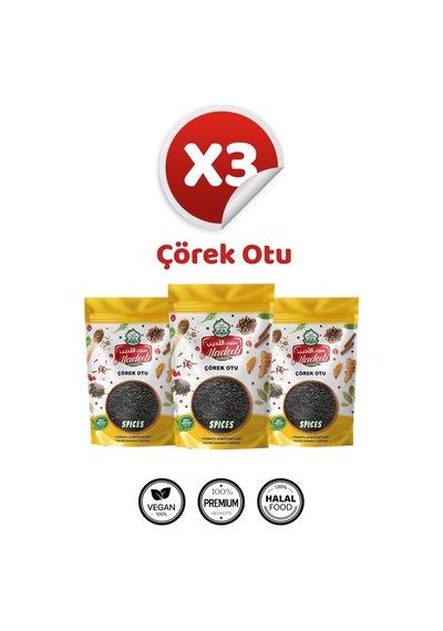 Çörek Otu 3 X 50 Gr 3'lü Paket