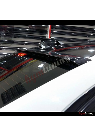 Bmw 3 Serisi F30 Cam Üstü Spoiler. Parlak Siyah