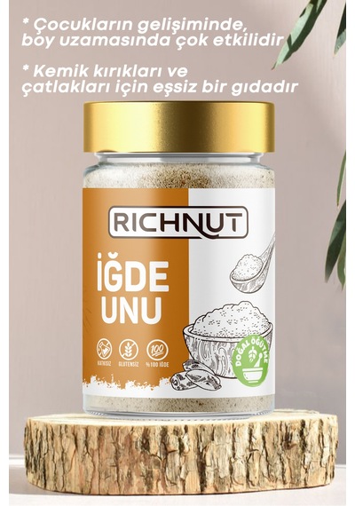 İğde Çekirdeği Unu 120 Gr