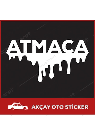Isme Özel Kan Damlalı Sticker Isme Özel Oto Sticker Araba Sticker