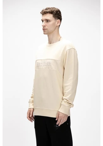 Bad Bear Sailor Bej Crewneck Erkek Sweatshirt Bej