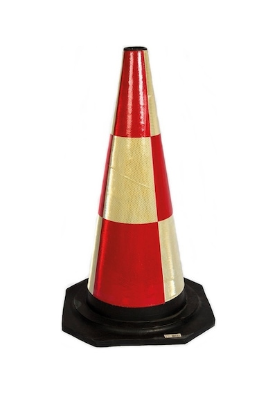 Space İkaz Kukası Lastik 70cm / Iltr24