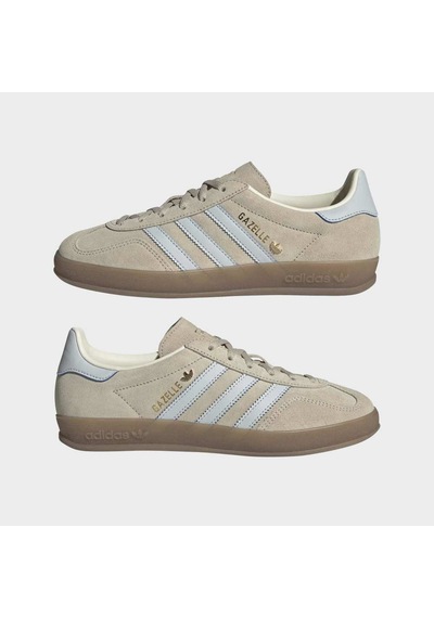 Adidas Jr2432 Gazelle Indoor W Kadın Günlük Spor Ayakkabısı Bej
