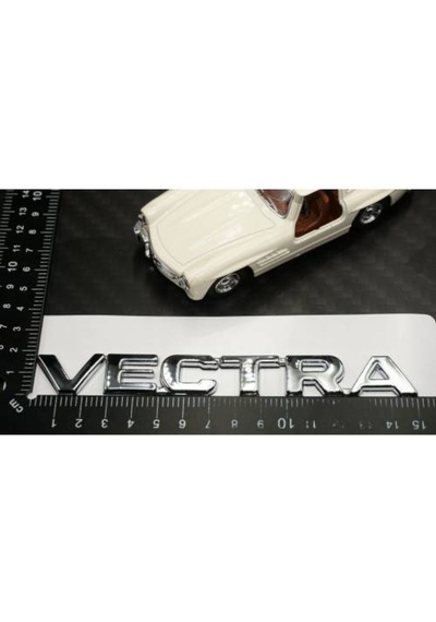 Opel Vectra Krom Bagaj Yazısı