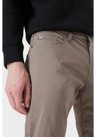 Emporio Armani Erkek Short 8N1Pa6 1Nj7Z 0144 Kahve Kahverengi