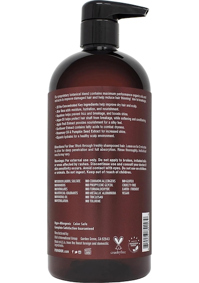 Pura D Or Biotin İnce Telli Saçlar İçin Saç Kremi 709ml