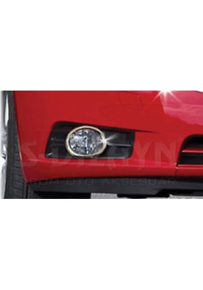 S-Dizayn  Chevrolet Cruze Hb Krom Sis Farı Çerçevesi 2 Prç 2011-2013