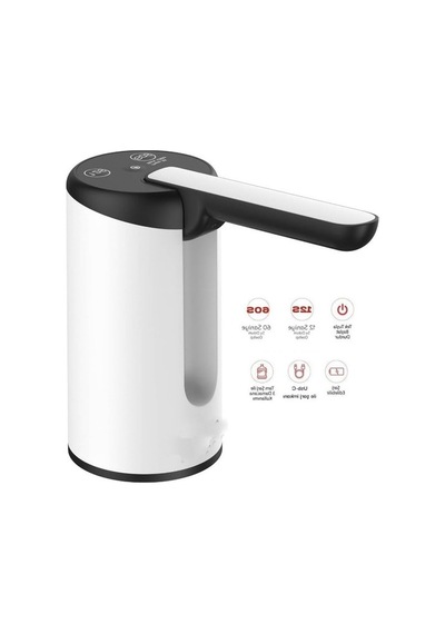 Usb Şarj Edilebilir Mini Su Pompası, 1200mah Pil Kapasitesi İle Pratik Kullanım