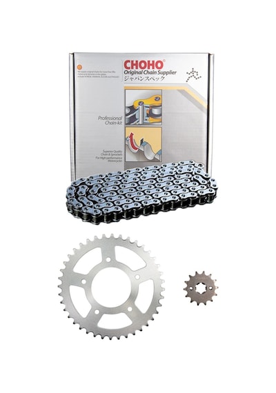 Choho Zincir Dişli Seti O-rıng Bajaj Pulsar Ns 200 14t-40t-520h0