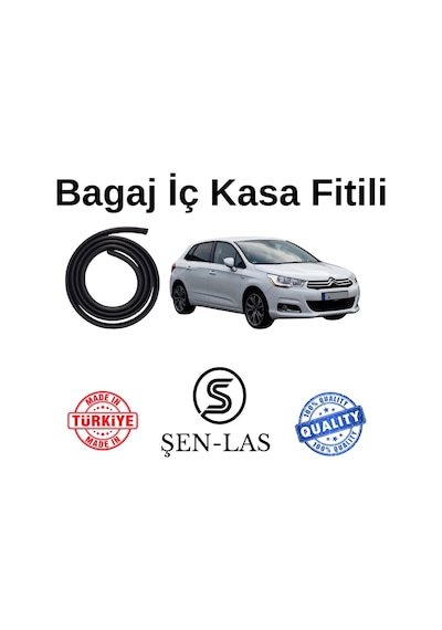 Citroen C4 1.nesil Şen-las Bagaj Fitili Şl16405