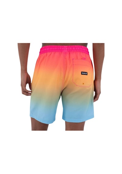Hurley Hurley Cannonball 17 Erkek Volley Short 6613 Çok Renkli