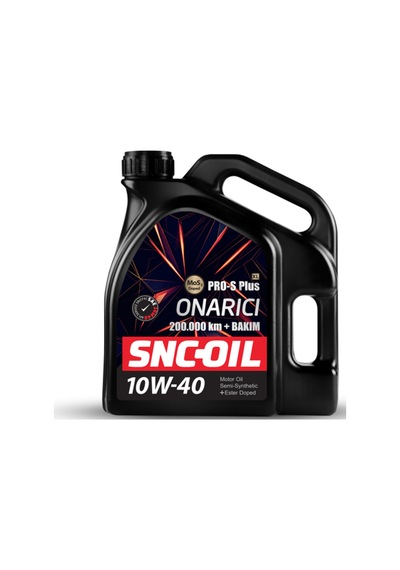 Snc-oil Onarıcı 10w-40 200.00 Km+bakım 4 Lt